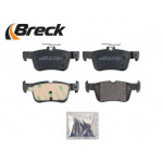 BRECK Bremsbelagsatz, Scheibenbremse
